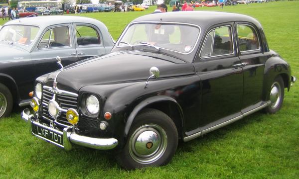 1952 Rover 75
