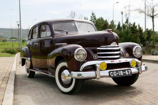 1952 Opel Kapitan