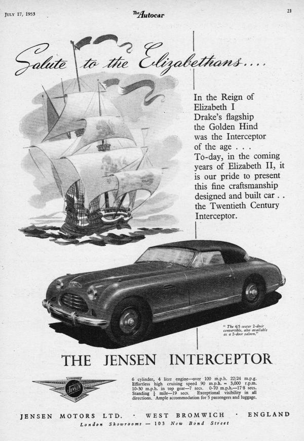 1953 Interceptor #2
