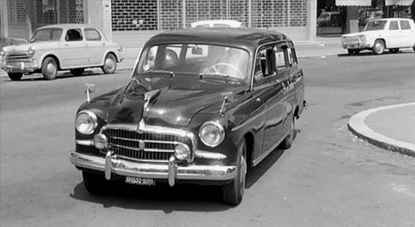 1954 Fiat 1400