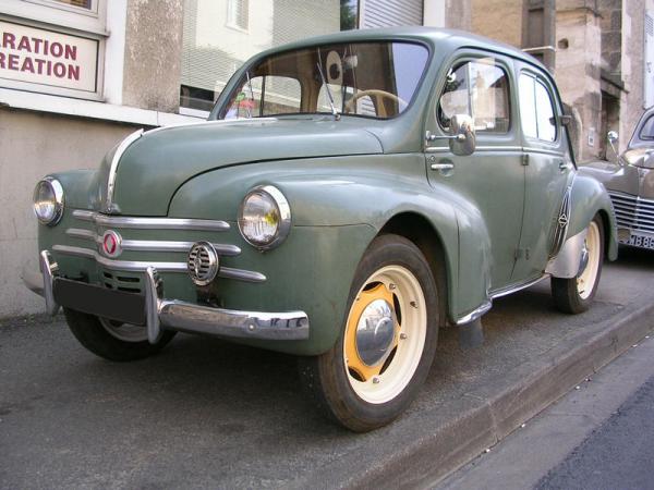 1954 Renault 4CV