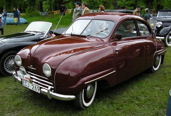 1955 Saab 92