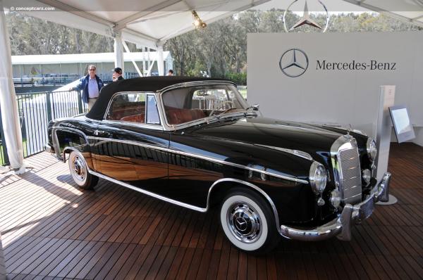 1956 Mercedes-Benz 220
