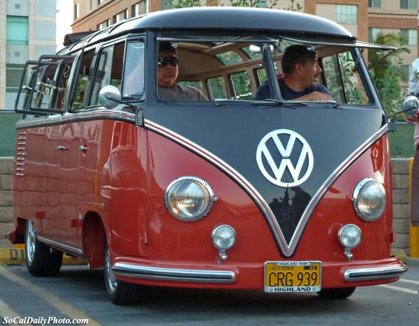1956 Volkswagen Microbus