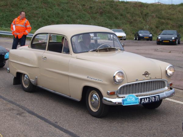 1956 Opel Olympia