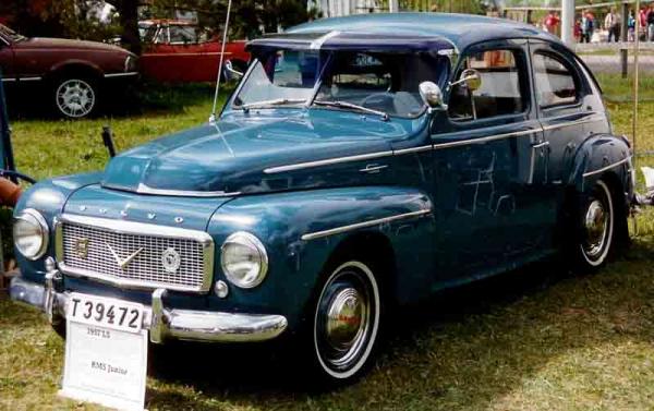 1957 Volvo 444