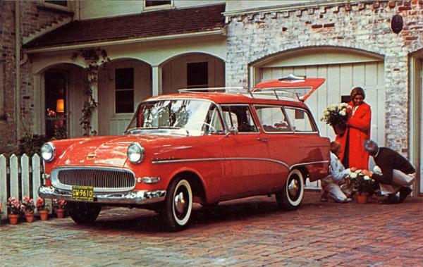 1957 Opel Caravan