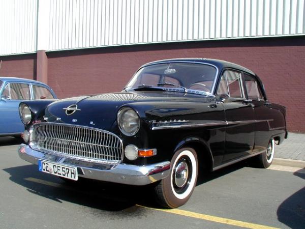 1957 Opel Kapitan