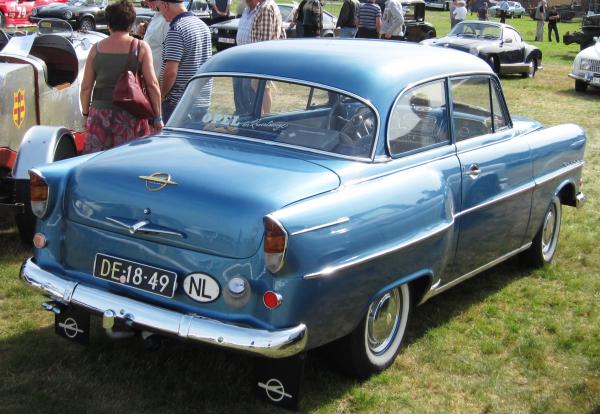 1957 Opel Olympia Rekord