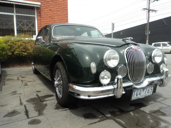 1958 Jaguar 3.4