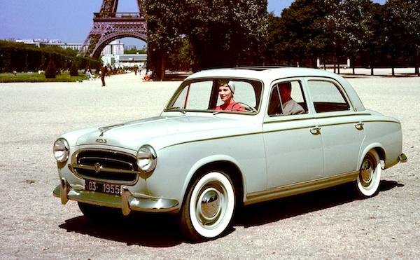 1958 Peugeot 403