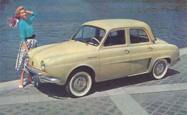 1958 Renault Dauphine