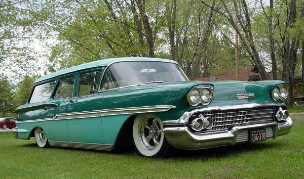 1958 Wagon #1
