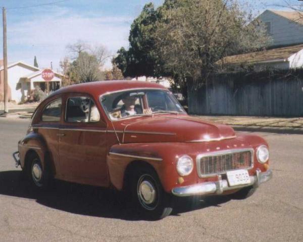 1959 Volvo 544