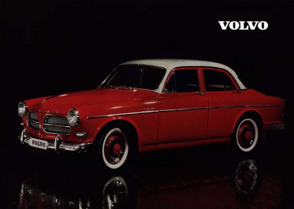 1960 Volvo 122