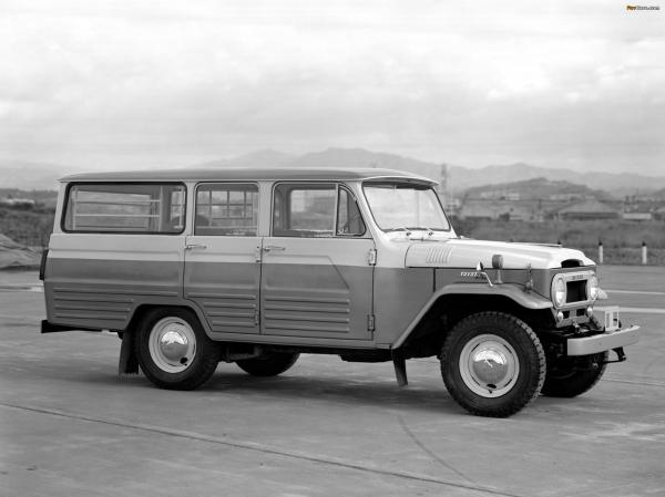 1960 Land Cruiser #1