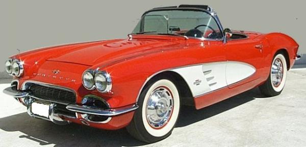 1961 Corvette #1