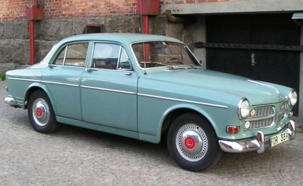 1962 Volvo 122