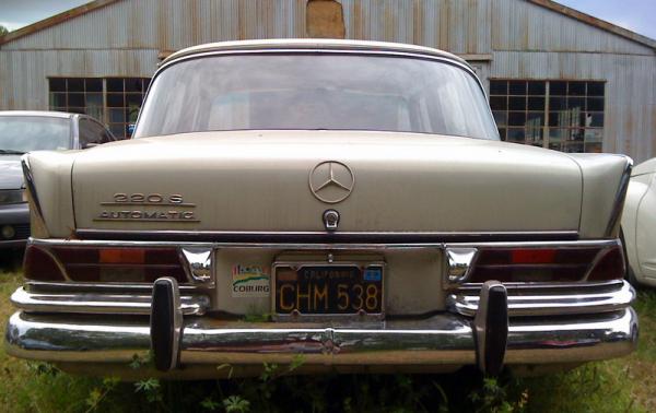 1962 Mercedes-Benz 220
