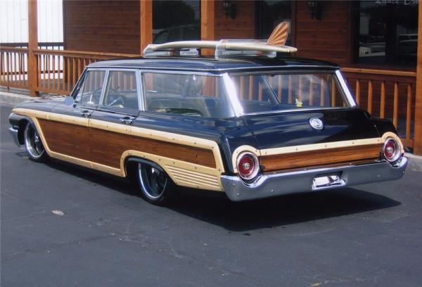 1962 Country Squire #1