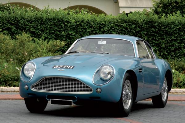 1962 Aston Martin DB4GT