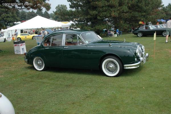 1962 Jaguar Mark II