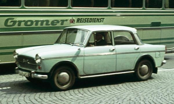 1963 Fiat 1100D