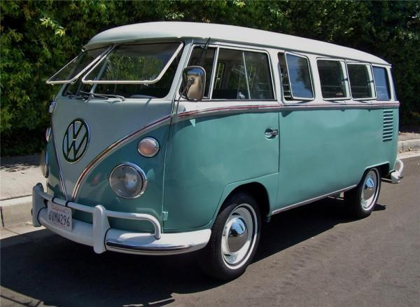 1963 Volkswagen Microbus
