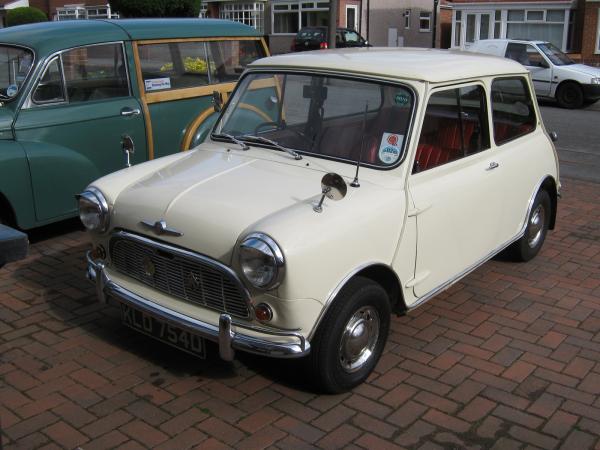 1963 Mini #1