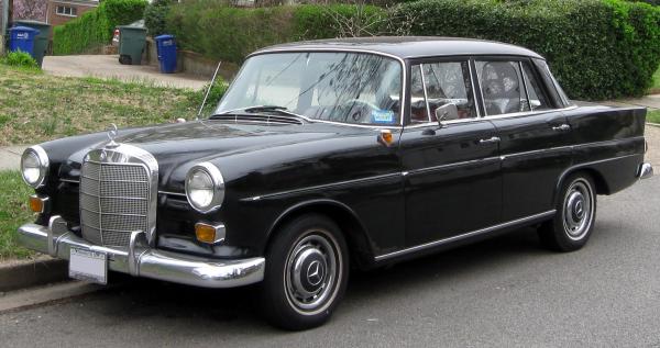1965 Mercedes-Benz 190