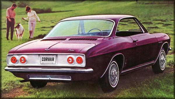 1966 Corvair #1