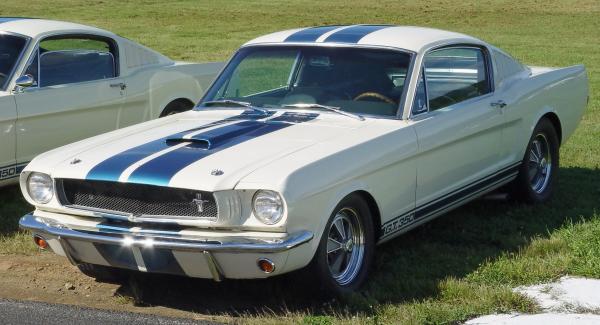 1966 Mustang Shelby GT #1