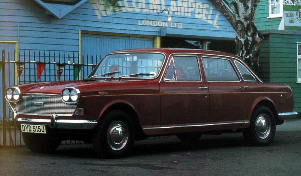 1967 Rover 3-Litre