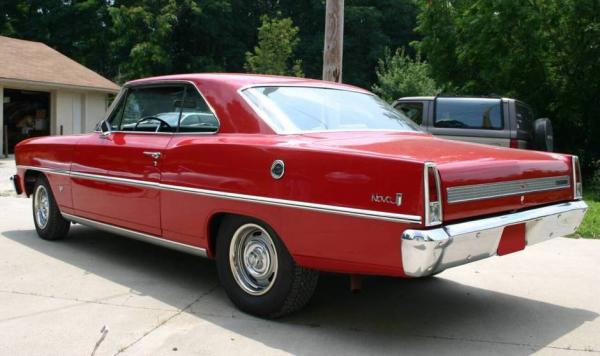 1967 Chevy II #1