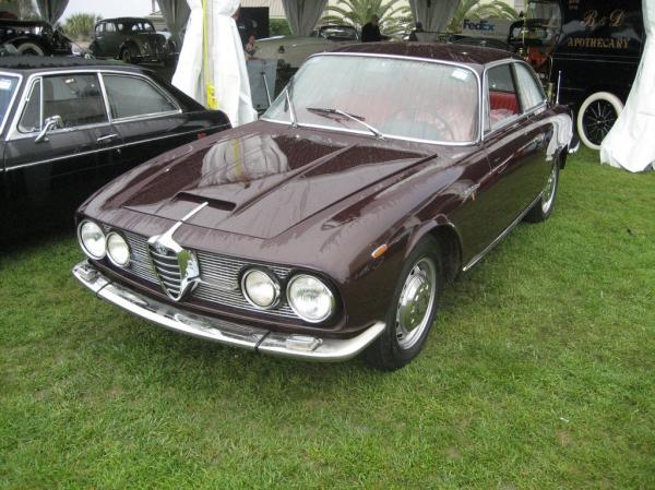 1968 Alfa Romeo 2600