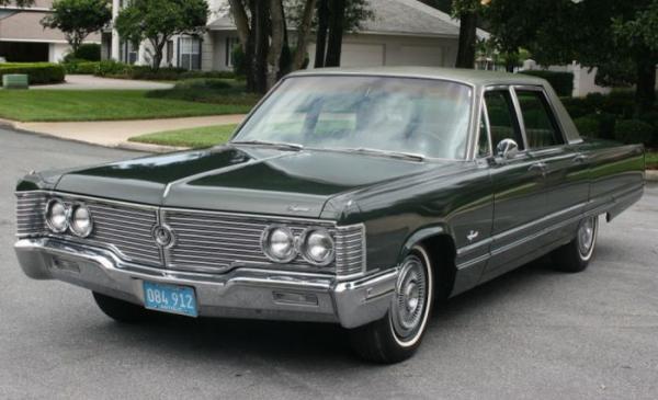 1968 Chrysler Crown Imperial