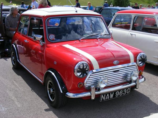 1968 Mini #1
