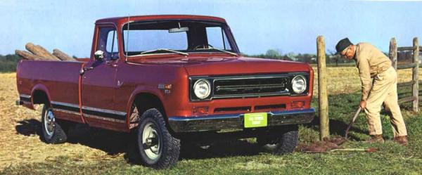 1969 International 1100D