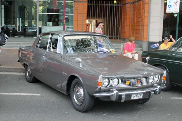 1969 Rover 2000/2000TC