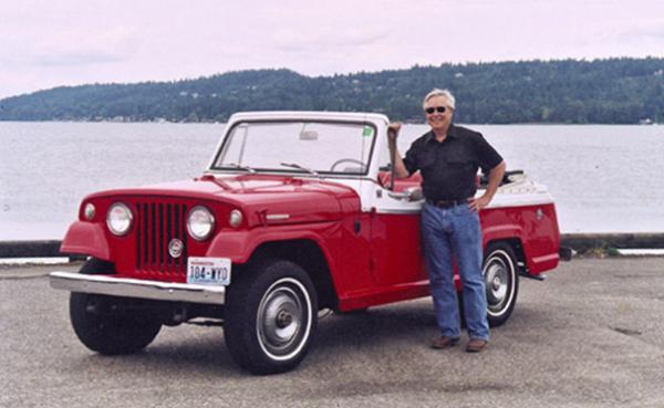 1969 Jeepster #2