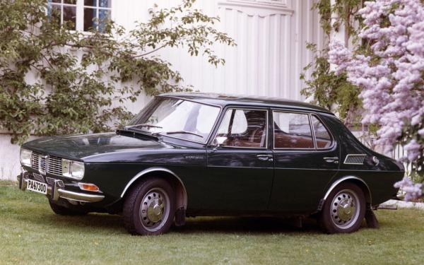 1970 Saab 99