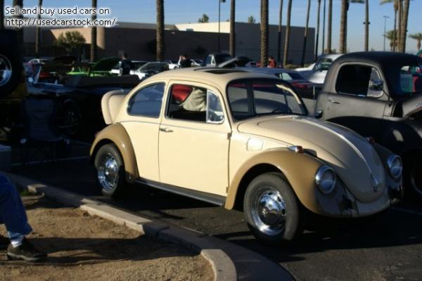 1970 Volkswagen Beetle (Pre-1980)