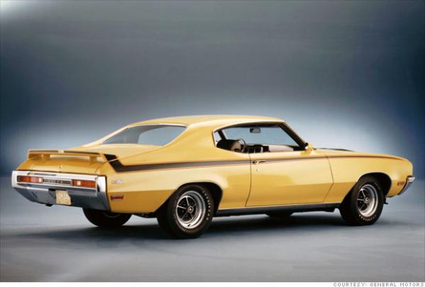 1970 Buick GSX Stage I