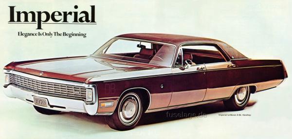 1970 Chrysler Imperial LeBaron