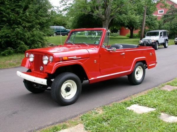 1970 Jeepster #1