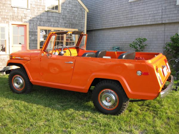1970 Jeepster #2