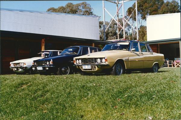 1971 Rover 3500/3500S