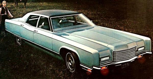 1971 Continental #1