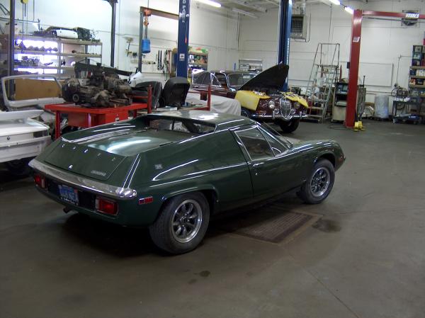 1971 Lotus Europa