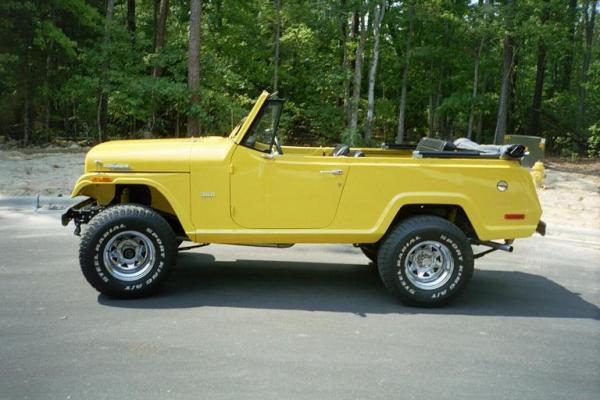 1971 Jeepster #1